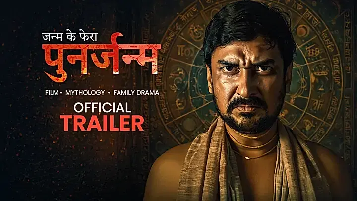 पुनर्जन्म  - जन्म के फेरा ट्रेलर