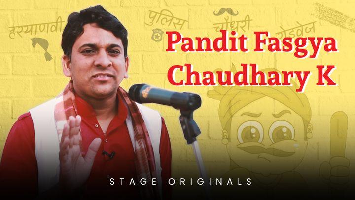 Pandit Fasgya Chaudhary K