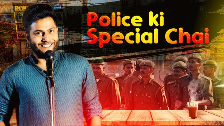 Police Ki Special Chai