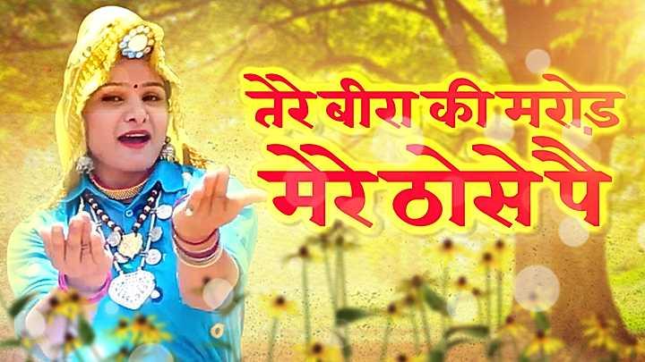 तेरे बीरा की मरोड़ मेरे ठोसे पै