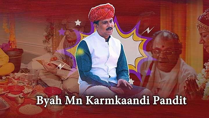 Byah Mn Karmkandi Pandit