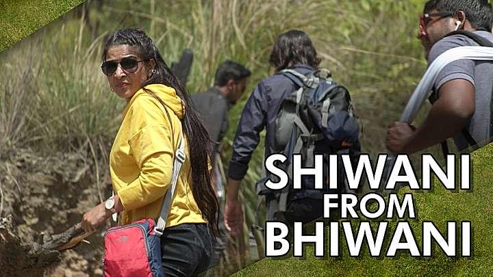 Shiwani From Bhiwani