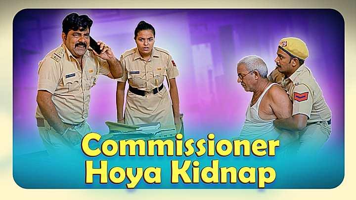 Commissioner Hoya Kidnap