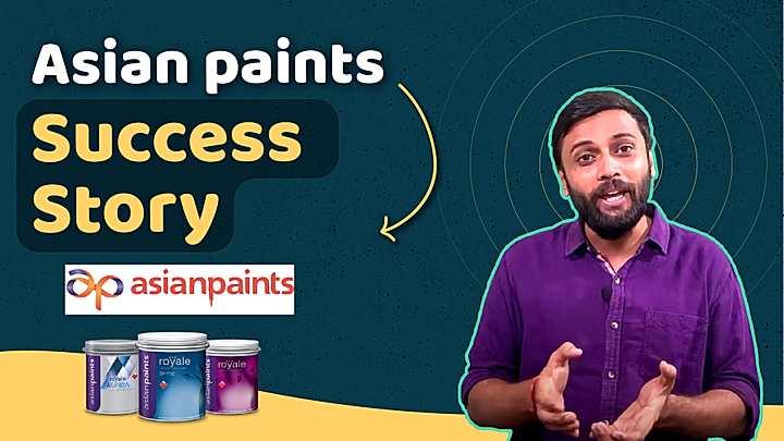 Asian Paints Success Story