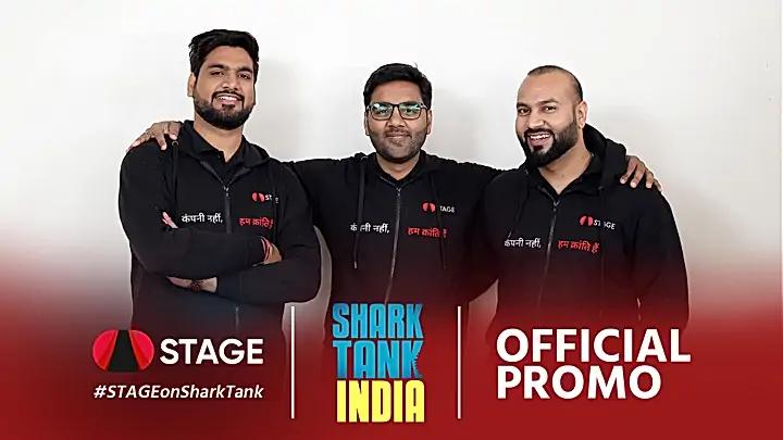 STAGE on Shark Tank