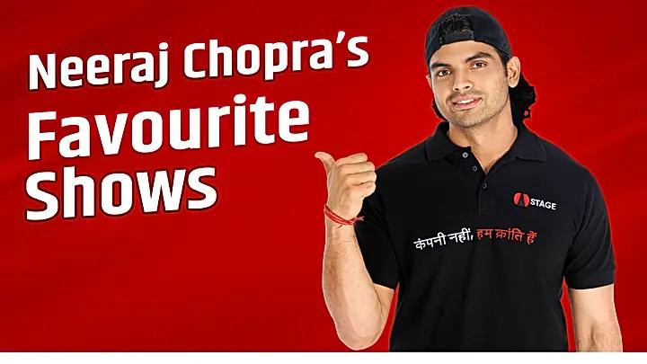 Neeraj Chopra's Favourite Shows-RJ