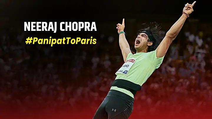 Neeraj Chopra #Panipat To Paris