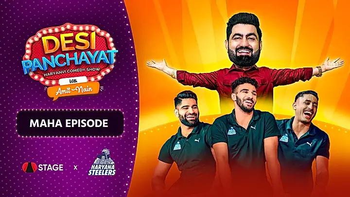 Haryana Steelers: Pride of Kabaddi on Desi Panchayat