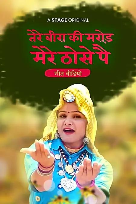 तेरे बीरा की मरोड़ मेरे ठोसे पै