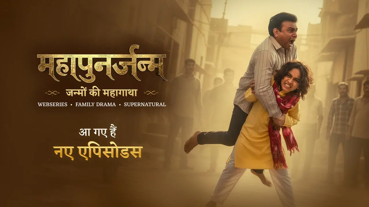 महापुनर्जन्म - जन्मों की महागाथा