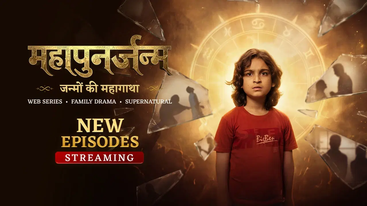 महापुनर्जन्म - जन्मों की महागाथा