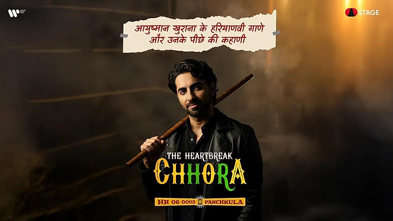 Ayushmann Khurrana on STAGE