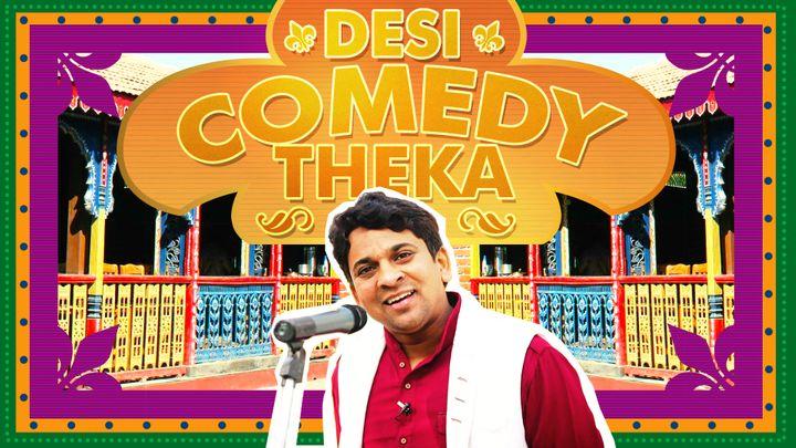 Desi Comedy Theka S1 Trailer
