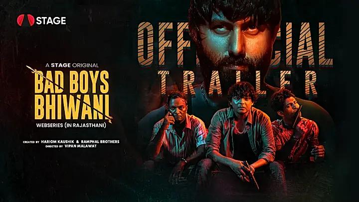 Bad Boys Bhiwani-RJ S1 Trailer