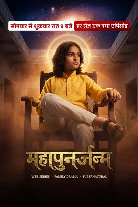 महापुनर्जन्म - जन्मों की महागाथा