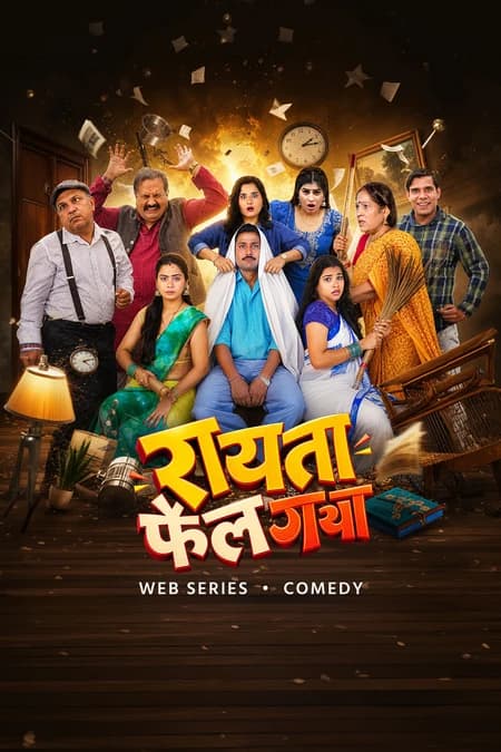 रायता फैल गया 