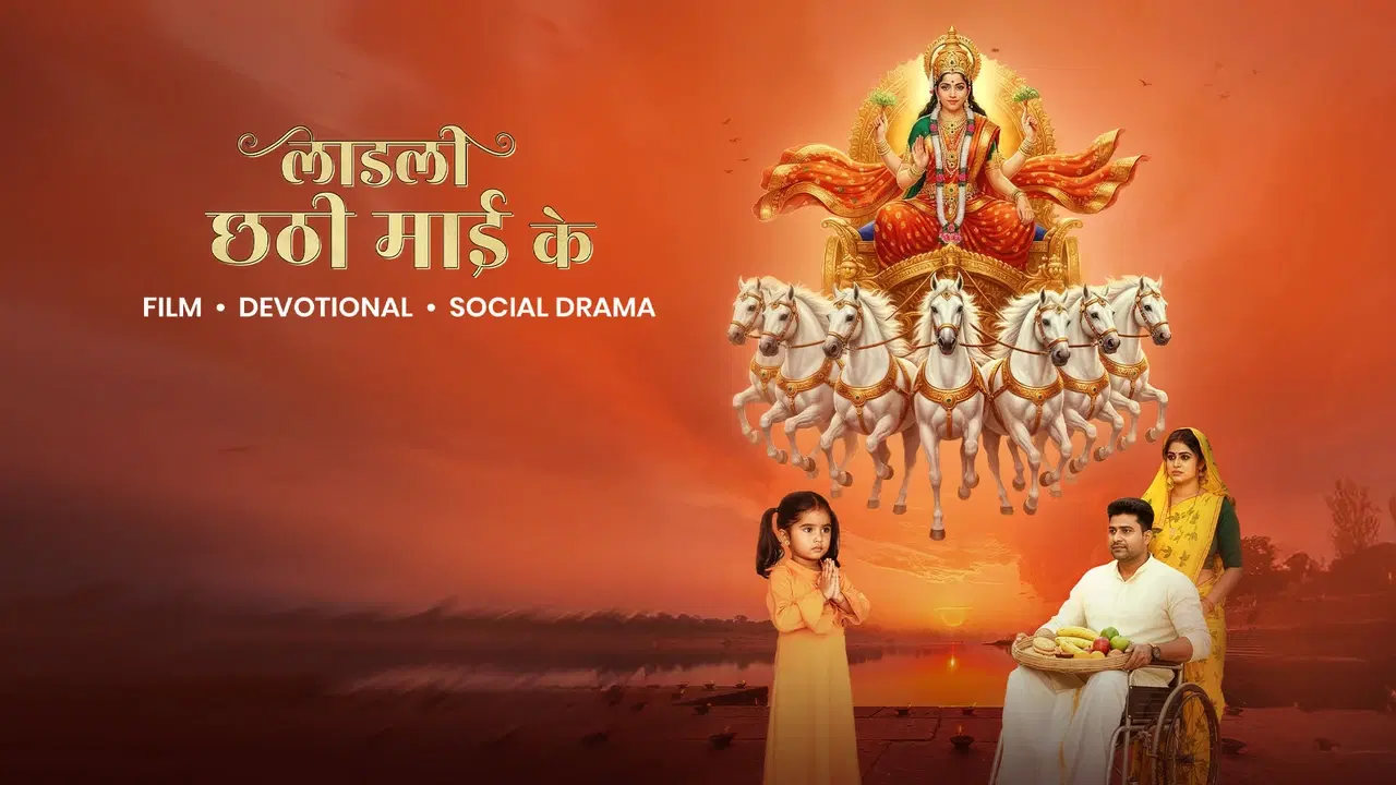 लाडली छठी माई के