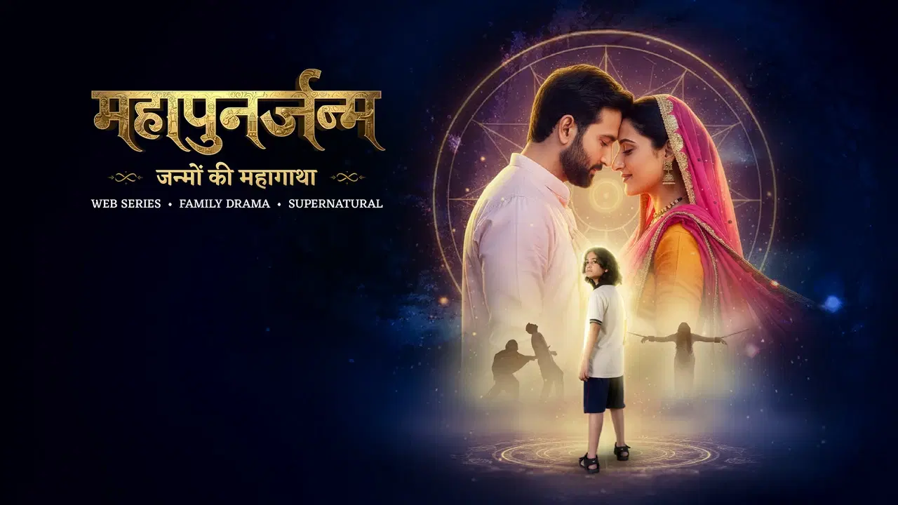 महापुनर्जन्म - जन्मों की महागाथा