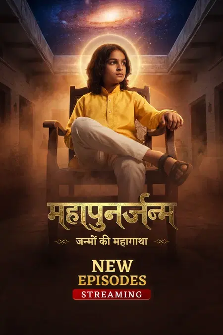 महापुनर्जन्म - जन्मों की महागाथा