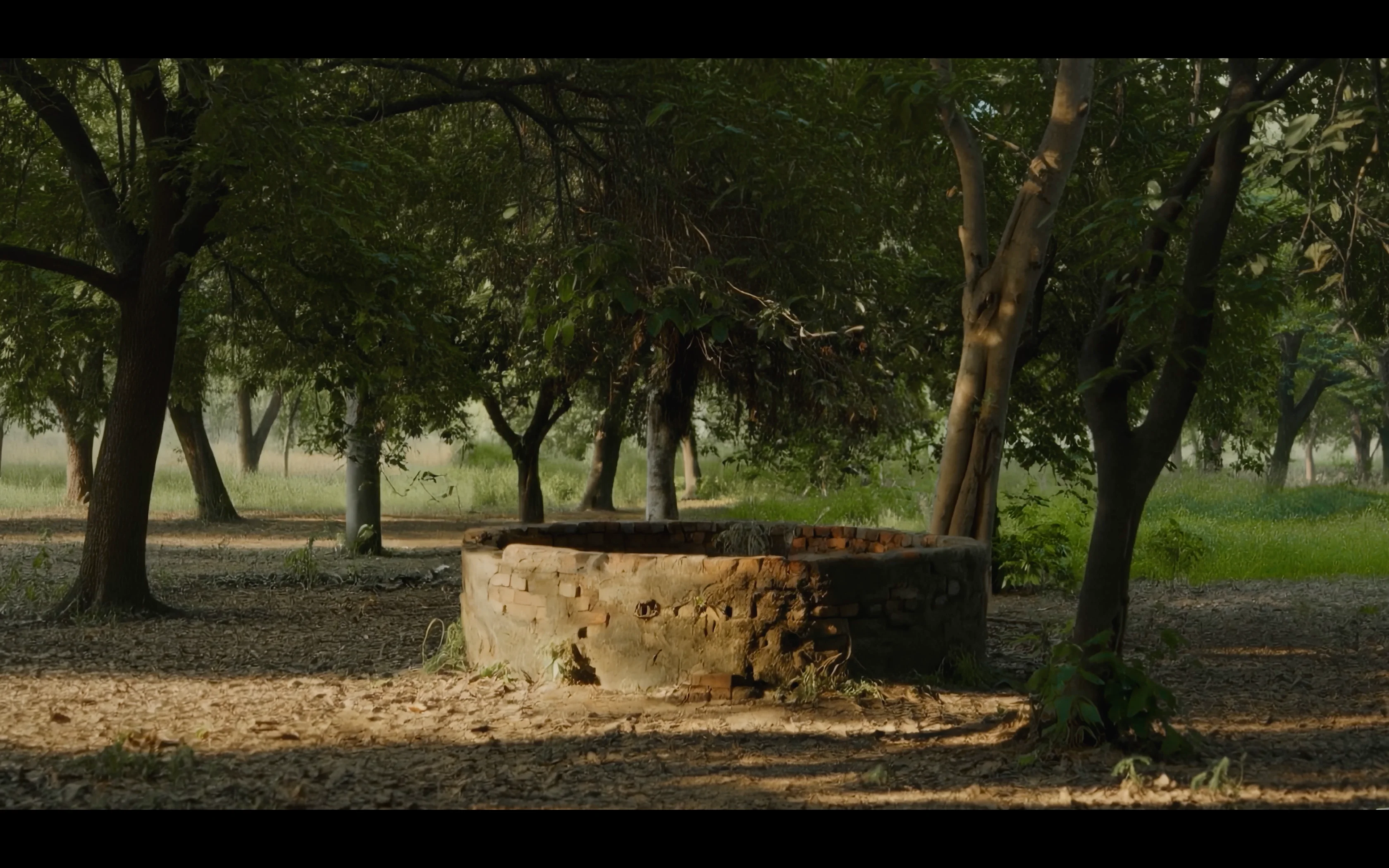 Exterior well construction